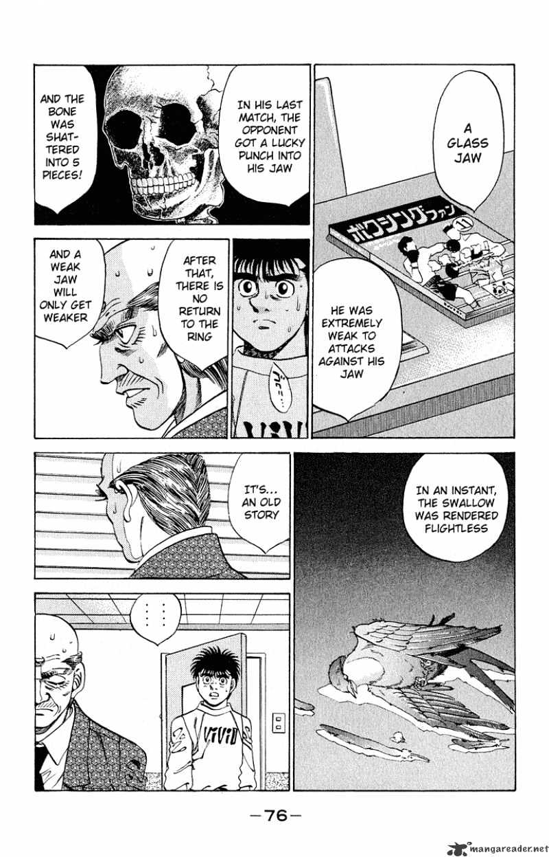 Hajime no Ippo: Fighting Spirit, Chapter 291 image 12